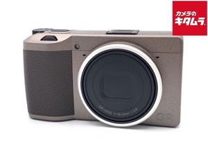 GR3 Diary Edition 【美品】 グレーがレトロで温かい。限定2,000台の｢GR III Diary Edition Special