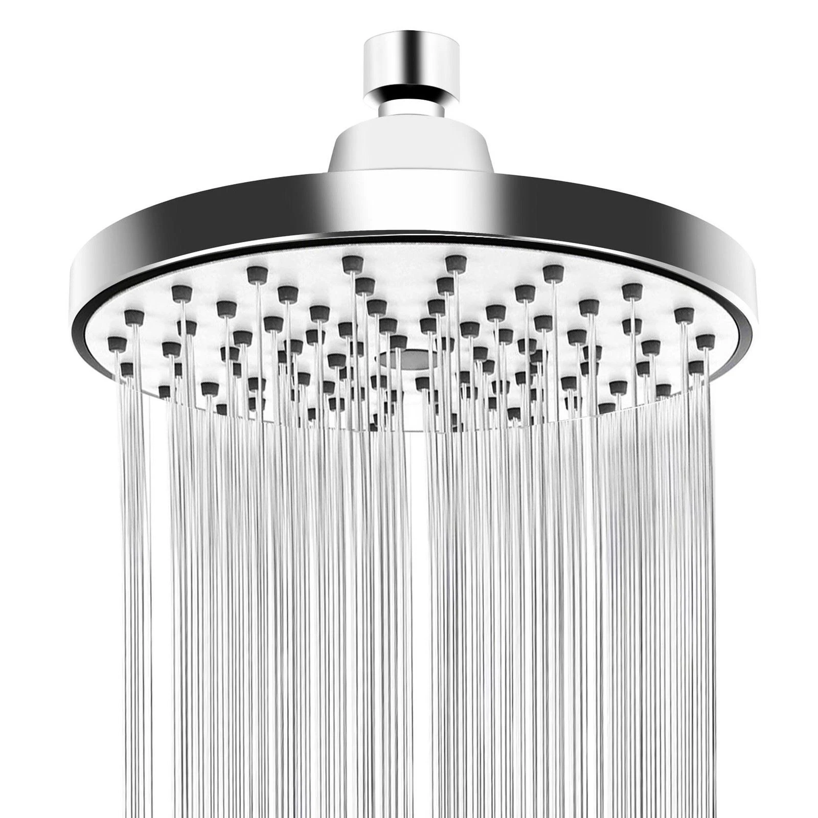 Shower Head 6 Inch Leak Clog Fixed Rain Showerhead Rainfall Spray