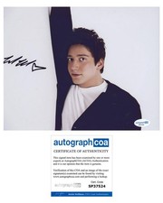 Milo Manheim "Z-O-M-B-I-E-S" AUTOGRAPH Signed Zombies 8x10 Photo ACOA