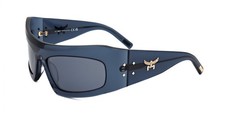 Image of Mcm MW0001 Shiny blue 64/19/120 UNISEX Sunglasses