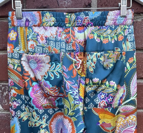 Neu mit Etikett Johnny Was Wild Kelly Damenhose Größe XS Seidenmischung UVP 318 $ mehrfarbig - Bild 11 von 13
