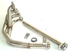 Friedrich Motorsport Fächerkrümmer für VW Polo II / III, 1.1l 29/33kW / 1.3l 33/