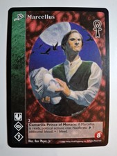 Marcellus VTES Vampire Jyhad CCG Camarilla Edition