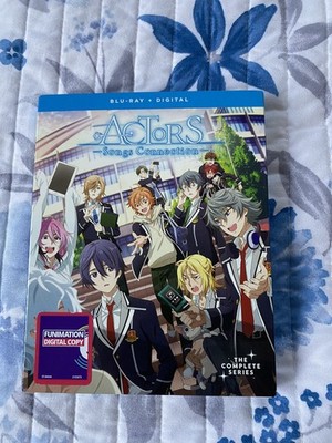 Actors: Songs Connection - The Complete Series (Blu-ray, 2-Disc ) NEW