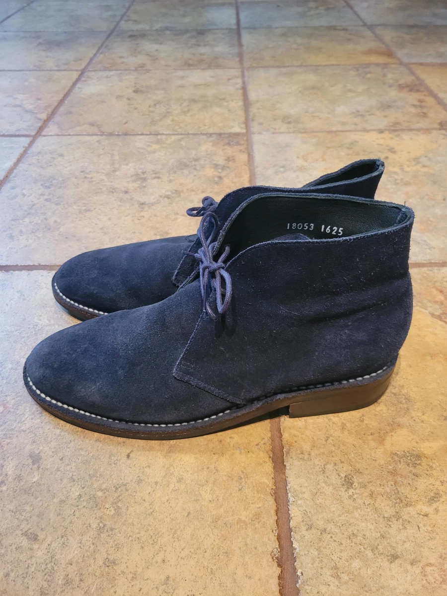 Thursday‎ Boot Company Leather Suede Blue Scout Chukka Boot Size 12.5 Men main image 2
