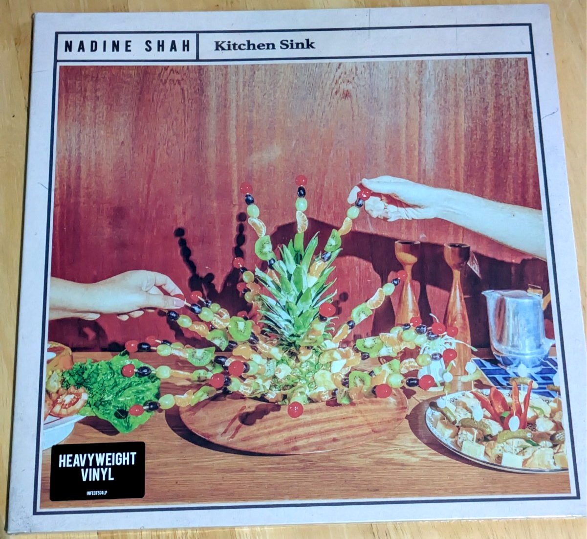 Kitchen Sink by Nadine Shah (Record, 2020) New Sealed 180g Vinyl Lp