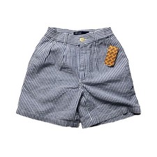 New Polo Ralph Lauren Little Boys Polo 90 s Shorts Size 6 Y2K