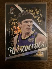 2025-26 TOPPS SIGNATURE CLASS BASKETBALL ARISTOCRATS AUSTIN REAVES LAKERS #AR-8