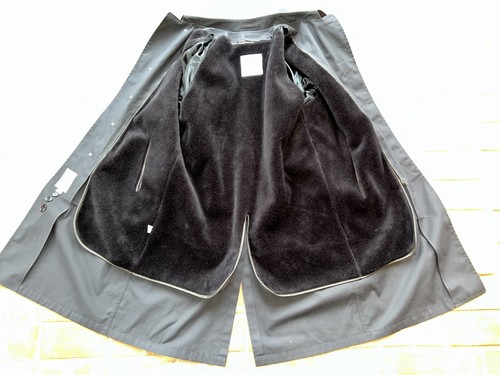 Cappotto uomo vintage LONDON FOG invernale/over/trench/pioggia/cappotto. Fodera con zip. Taglia 44R - Foto 5 di 11
