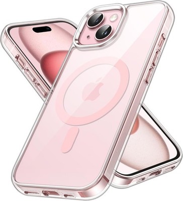 JETech Magnet Case für iPhone 15 6,1 Zoll kompatibel mit MagSafe (PACKUNG GEÖFFNET)