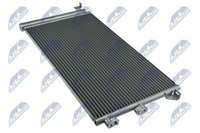 NTY Kondensator, Klimaanlage CCS-FT-016 Passend FüR Fiat