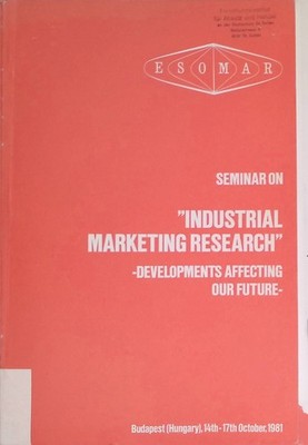 End User Research: A Vital Precondition for a Successful New Product -in: Esomar