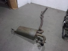 Tube d'échappement Volvo S60