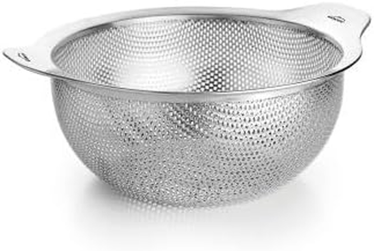 Scolapasta Acciaio Inox 18/10 26cm - Il Segreto per una Pasta Perfetta