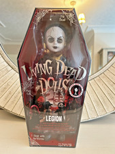 MEZCO LIVING DEAD DOLLS ‘LEGION’ 20th ANNIVERSARY SERIES 35 FACTORY SEALED RARE