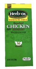 Hormel Herb Ox Chicken Bouillon Gluten Free Sodium Free 50 Pcks Base Stock Broth