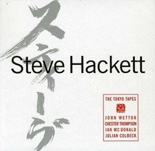 STEVE HACKETT JOHN WETTON CHESTER THOMPSON IAN MCDONALD - Tokyo Tapes - 2 VG