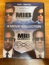 Men in Black: 4-Movie Collection (DVD) NEW SEALED