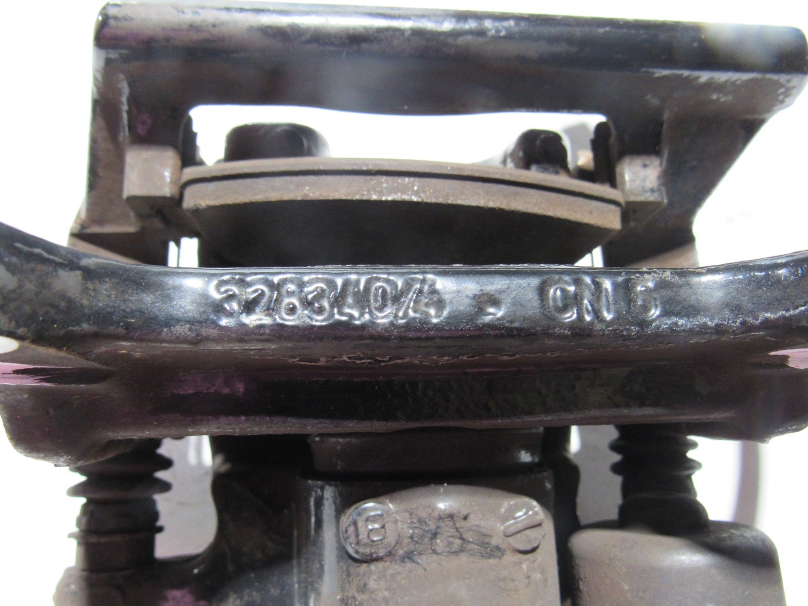 Bentley Continental GT 2012 Rear Right Passenger Brake Caliper 11-18 ;#3