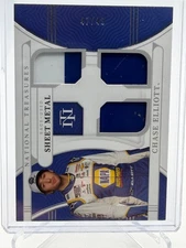 2022 Panini National Treasures Triple Race Used Metal /49 Chase Elliott #TRU-CHE