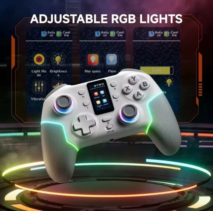 STK-7052 Wireless Bluetooth Controller for PC/Nintendo Switch/iOS/Android RGB - Image 4 of 4