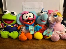 Vintage  Muppet Babies Plush Set of 4