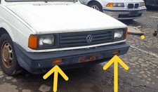 Volkswagen Fox 1987 1988 1989 1990 Bumper Turn Signal Fits Right Or Left
