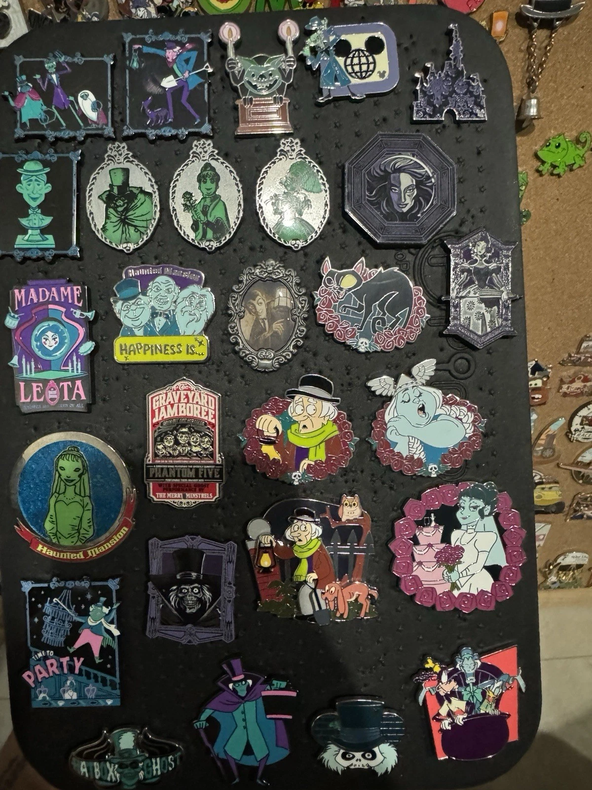 Disney Haunted Mansion Pins Bundle 27 Pins