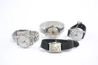 Vintage Mechanical Watches Lanco Timex UNTESTED x 4