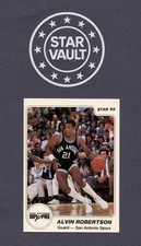 1984-85 Star Basketball #75 RC Alvin Robertson SAN ANTONIO SPURS 