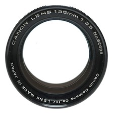 Canon FL 135mm f/3.5 Prime Lens Made in Japan