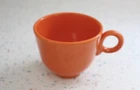 Fiesta Vintage Red Teacup -MINT