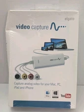 Elgato USB Video Capture Device Convert Analog Video to Digital Format Win/Mac