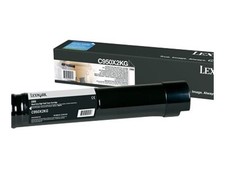Lexmark C950X2KG 38000 Pages Black 1pc Genuine Black Toner Unit 38000 Pages