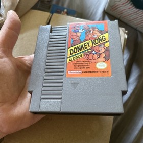 Donkey Kong Classics Nintendo NES
