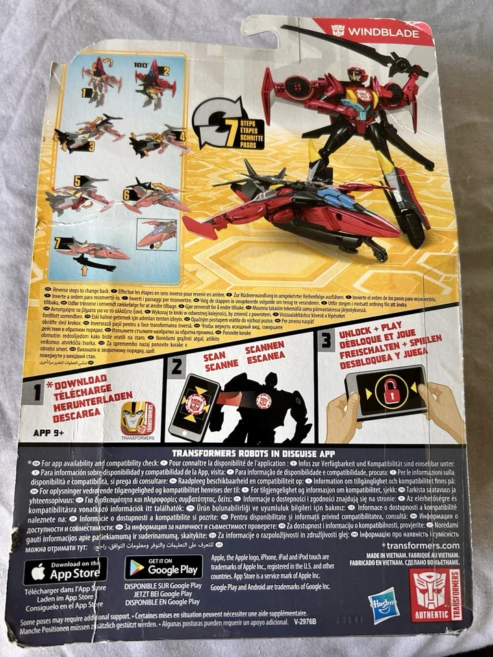 Transformers Robots In Disguise Wing blade Combiner Force - Image 2 of 2