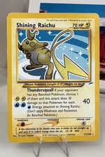Shining Raichu 111/105 Neo Destiny Holo Clean MP 🔥