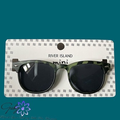 River Island Kids Mini Boys And Girls Sunglasses 1-5 Years Khaki