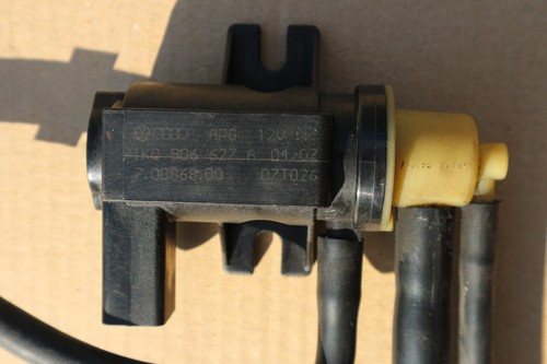 Unterdruckventil Magnetventil 1K0906627A VW Audi Seat Skoda