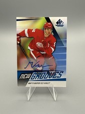 2023-24 Upper Deck SP Game Used New Grooves Auto Marco Kasper #NG-3 Auto