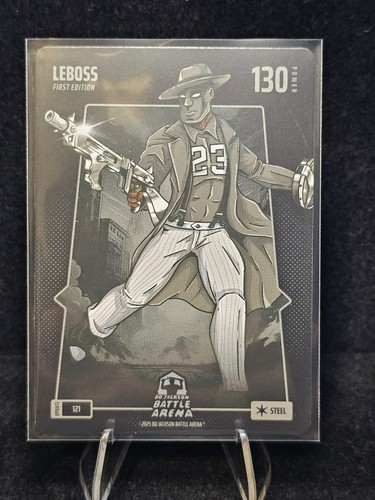 2025 Bo Jackon's Battle Arena Update LEBOSS Lebron James #121 Steel