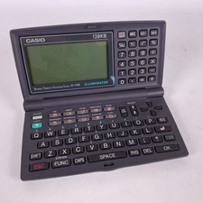 Casio Digital Diary Sf-5580 128kb Backlight Display