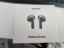 New Samsung Galaxy Buds 3 Bluetooth Wireless Stereo Earbuds (Silver) SM-R530