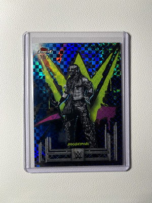 WWE Topps Finest 2025 Uncommon Blue Checkerboard Refractor /75 ...