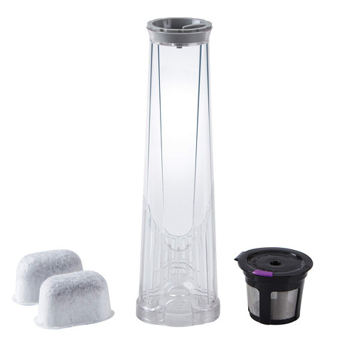 K2.0 Tall Handle Water Filter Starter Kit for Keurig 2.0 with 2 Water Filter ...