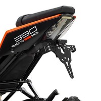 Zieger Kennzeichenhalter Pro Passend FüR KTM RC 390 2023-2025