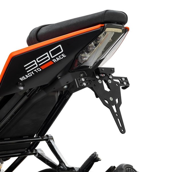 Zieger Kennzeichenhalter Pro Passend FüR KTM RC 390 2023-2025-image