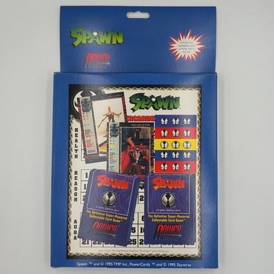 1995 SPAWN - Powercardz Collectable Card Game COMPLETE 