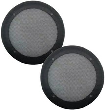 Black Car Speaker Grill Mesh