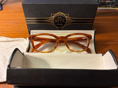 DITA Royce DRX-2007C 50-22-147 Light Brown Frames